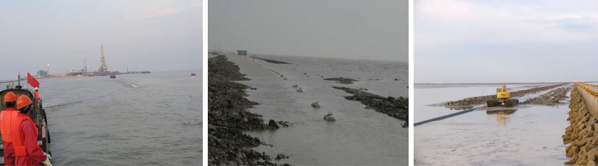 中石油大港油田埕海4X1海底管線鋪設項目（2007年）