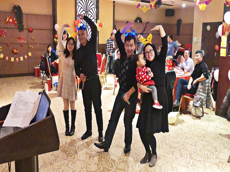 国产丝袜无码一区二区视频（yì）公司（sī）2019年會圓滿成（chéng）功