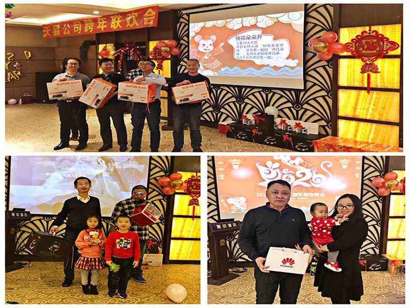 天（tiān）易公司2019年會圓（yuán）滿成功