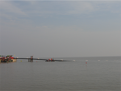 大港（gǎng）油田埕海4X1海底管線鋪設項目（2007年（nián）--中石油）