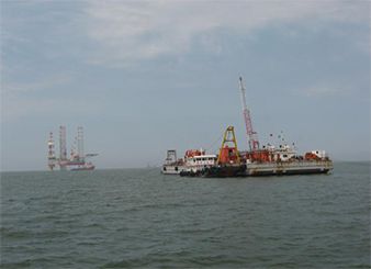錦州9-3油田海底管線鋪設項目（2009年（nián）--中海（hǎi）油）