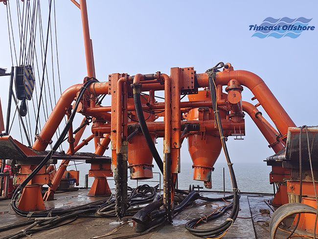 冀東油田NP1-1D及其（qí）轄區節能低碳示範（fàn）區建設工程 海底管線後挖溝（gōu）施工項目順利完工