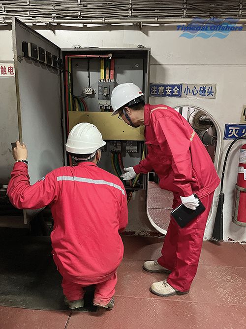 人人講安全 個個會應急丨国产丝袜无码一区二区视频海工開展項目安全專項（xiàng）檢查活動