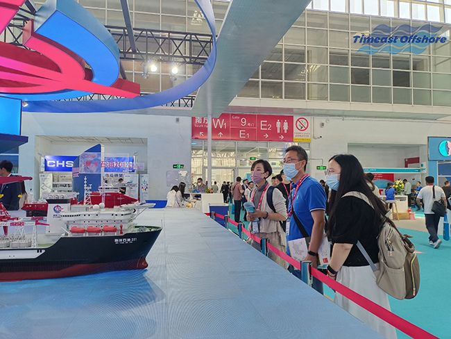 我司參觀第二（èr）十（shí）三屆中國國際石油石化技術裝備展覽會