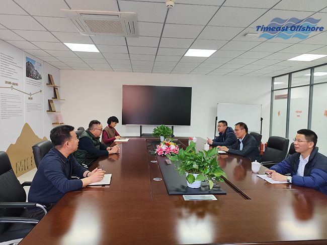我司與中國石油集團海洋工程（chéng）有限公司工程設計院開展交流洽談