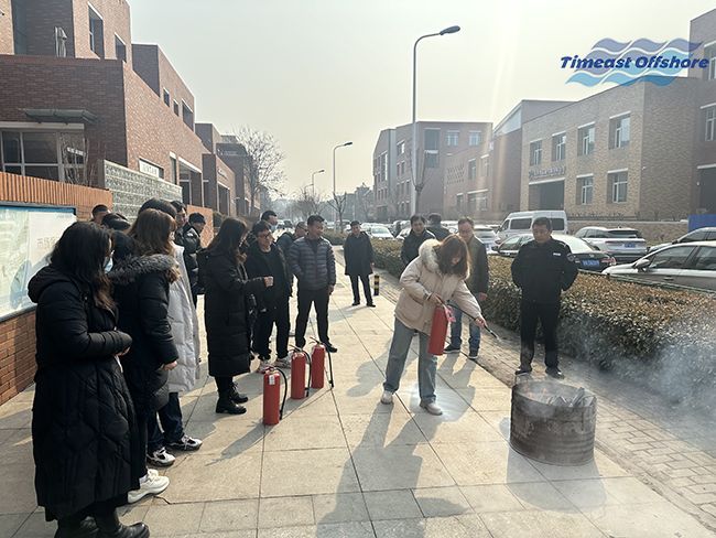 守護公司生命線，落實消防安全培（péi）訓