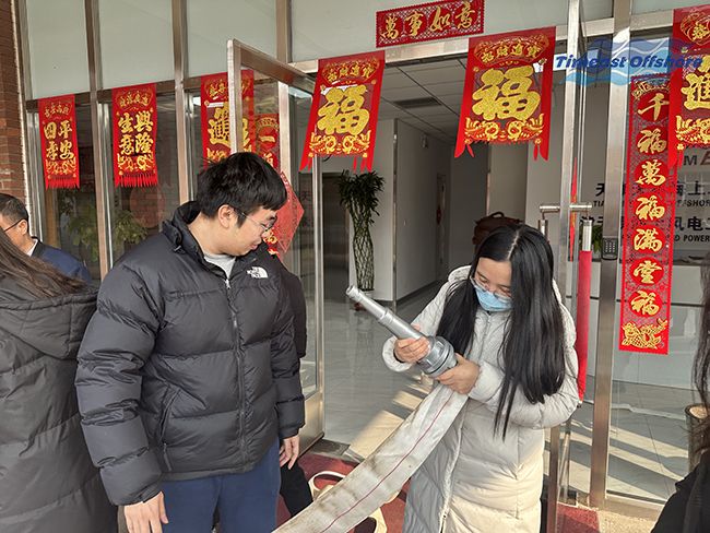 守（shǒu）護（hù）公司生命線，落實（shí）消防安（ān）全培訓