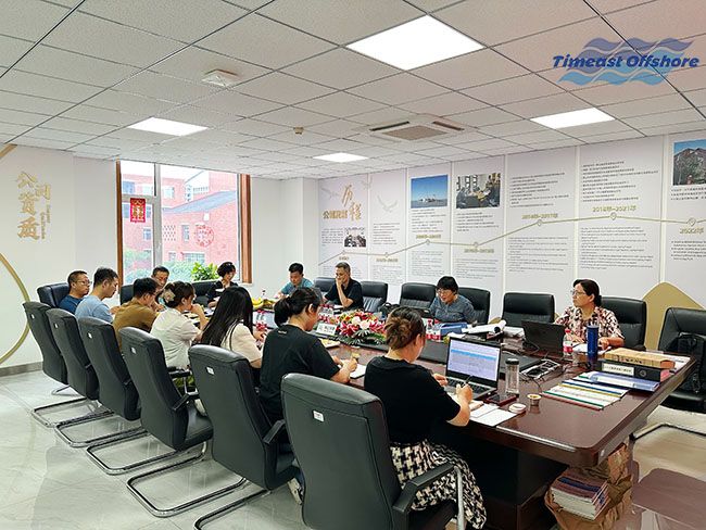 我司2024年度管理體係審核（hé）工作順利完成（chéng）